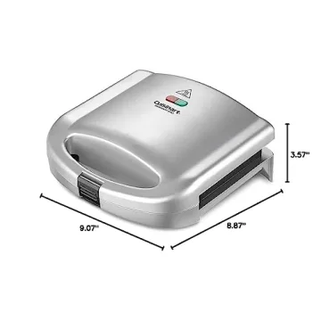 Effortless Cooking with Cuisinart Sandwich Grill