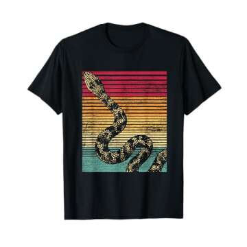 Retro Snake T-Shirt