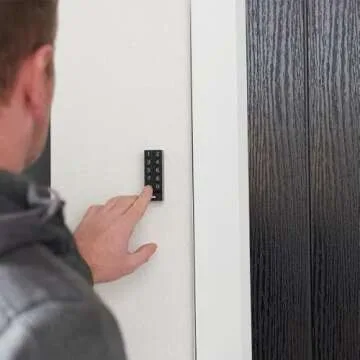 August Home Smart Keypad, Pair with Your August Smart Lock - Grant Guest Access with Unique Keycodes...