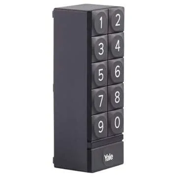 August Home Smart Keypad, Pair with Your August Smart Lock - Grant Guest Access with Unique Keycodes, Dark Gray