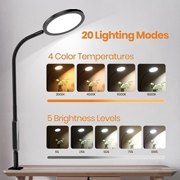 LASTAR 10000 Lux Therapy Lamp - Remote Control for Mood