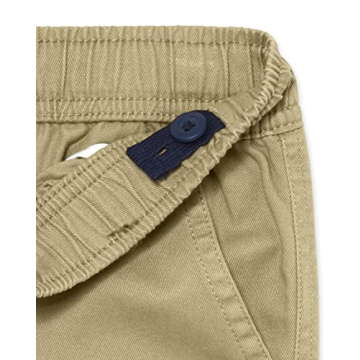 Boys Cargo Pants - The Children's Place Size 4 in Flax