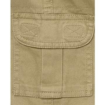 Boys Cargo Pants - The Children's Place Size 4 in Flax