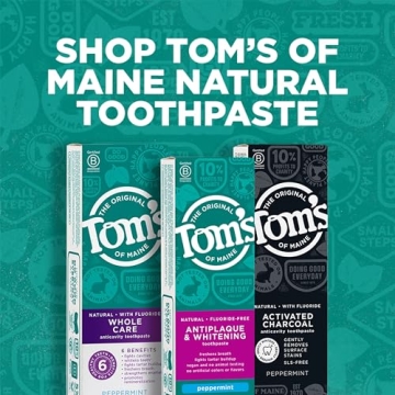 Tom's Fluoride-Free Antiplaque Whitening Toothpaste