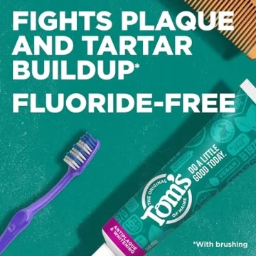 Tom's Fluoride-Free Antiplaque Whitening Toothpaste