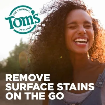 Tom's Fluoride-Free Antiplaque Whitening Toothpaste
