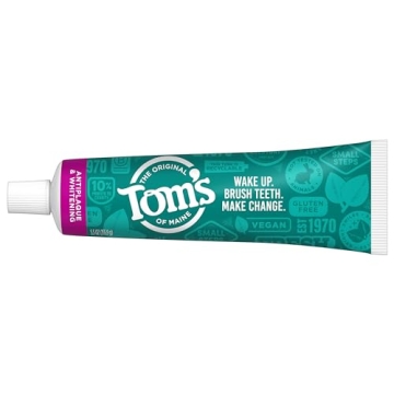 Tom's Fluoride-Free Antiplaque Whitening Toothpaste