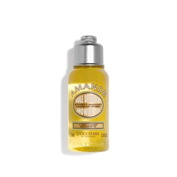 L'Occitane Almond Shower Oil 2.5 Fl Oz - Hydrating