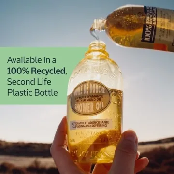 L'Occitane Almond Shower Oil 2.5 Fl Oz - Hydrating