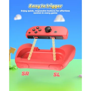 FYOUNG Hand Grips for Switch - Comfortable Joy-Con Controller