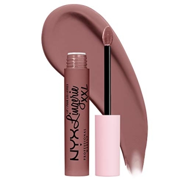 NYX PROFESSIONAL MAKEUP Lip Lingerie XXL Matte Liquid Lipstick Unhooked - 16 Hour Wear