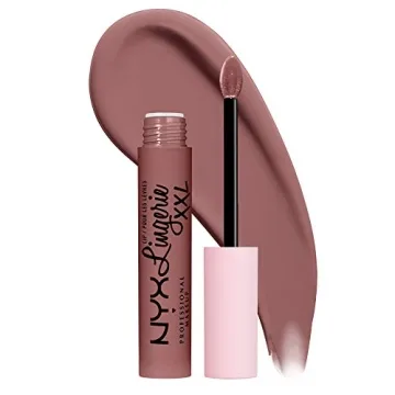 NYX PROFESSIONAL MAKEUP Lip Lingerie XXL Matte Liquid Lipstick Unhooked - 16 Hour Wear