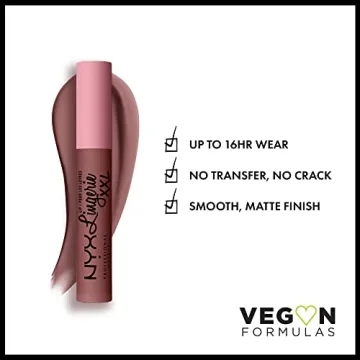 NYX Lip Lingerie XXL Matte Liquid Lipstick Unhooked