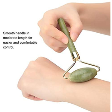 fuvooi Jade Gua Sha Facial Massager Set for Glowing Skin