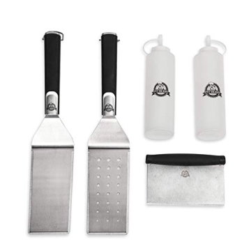Pit Boss 20010 5-Piece Griddle Tool Kit - Essential Outdoor Cooking Accessories