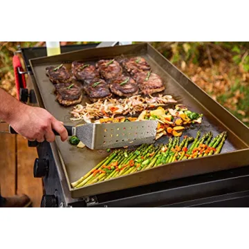 Pit Boss 20010 5-Piece Griddle Tool Kit Black Outdoor Cooking