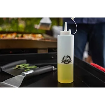 Pit Boss 20010 5-Piece Griddle Tool Kit Black Outdoor Cooking