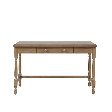 Martha Stewart Tabitha Solid Wood Writing Desk for Home Office