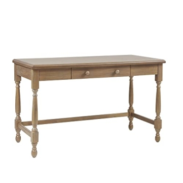 Martha Stewart Tabitha Solid Wood Writing Desk for Home Office