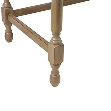 Martha Stewart Tabitha Solid Wood Writing Desk for Home Office