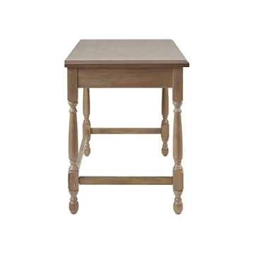 Martha Stewart Tabitha Solid Wood Writing Desk for Home Office