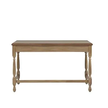 Martha Stewart Tabitha Solid Wood Writing Desk for Home Office