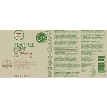Tea Tree Hemp Multitasking Spray for All Hair Types - 6.8 fl. oz.