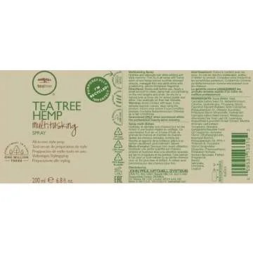 Tea Tree Hemp Multitasking Spray for All Hair Types - 6.8 fl. oz.