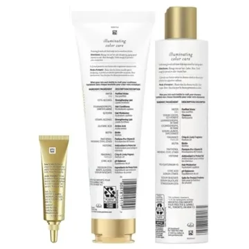 Pantene Sulfate Free Shampoo and Conditioner Set for Color-Treated Hair