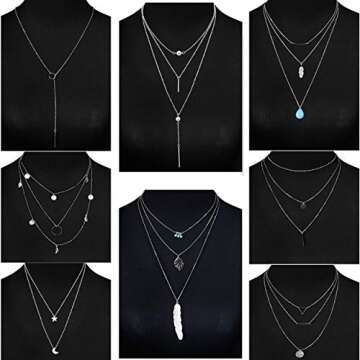 Premium 33 Feet Silver Chain for Jewelry Making with Clasps