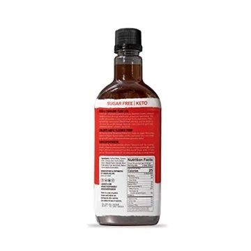 Lakanto Sugar Free Maple Syrup - Keto Friendly Delight