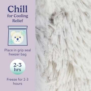 Warmies Junior Hedgehog - Microwavable Weighted Plush Toy