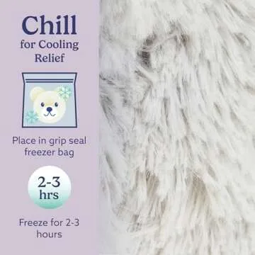 Warmies Junior Hedgehog - Microwavable Weighted Plush Toy