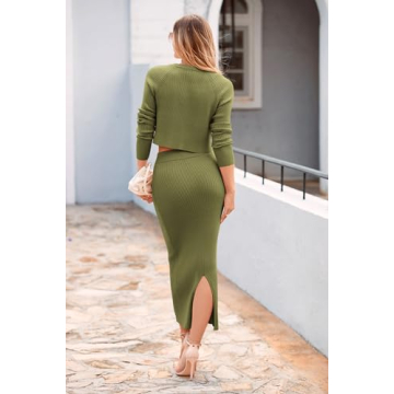 Enhance Your Look with PRETTYGARDEN Sweater Set