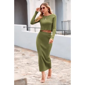 Enhance Your Look with PRETTYGARDEN Sweater Set