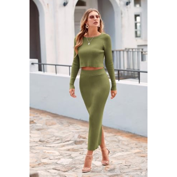 Enhance Your Look with PRETTYGARDEN Sweater Set