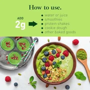 Good Natured Organic Spirulina & Chlorella - Vegan Superfood Mix