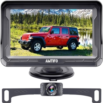 High-Def 4.3-Inch Backup Camera with Night Vision