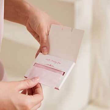 PleasingCare Natural Oil Blotting Sheets for All Skin Types