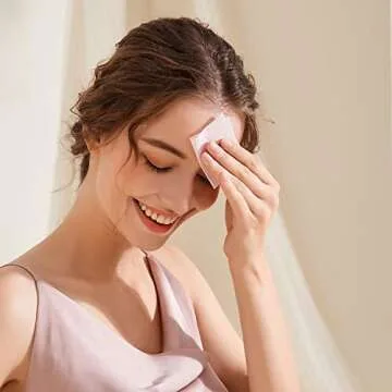 PleasingCare Natural Oil Blotting Sheets for All Skin Types