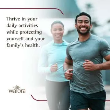 Waiora MegaDefense Mushroom Supplement for Daily Wellness