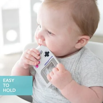 Bumkins Baby Teething Freezer Toy Keys | Soft Silicone Relief