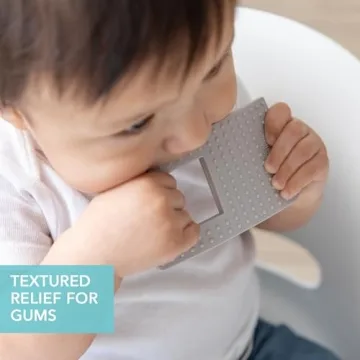 Bumkins Baby Teething Freezer Toy Keys | Soft Silicone Relief