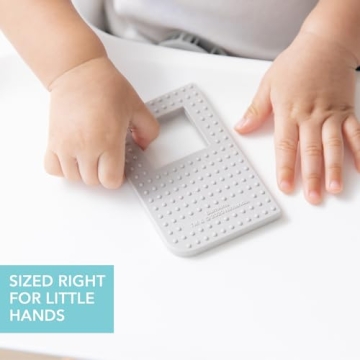 Bumkins Baby Teething Freezer Toy Keys | Soft Silicone Relief