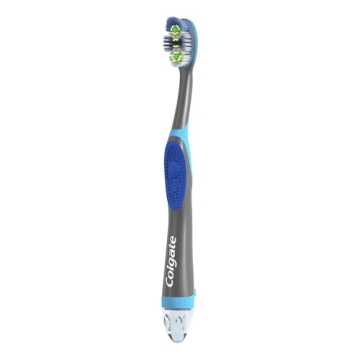 Colgate 360 Vibrate Deep Clean Toothbrush 2 Pack with Battery