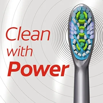 Colgate 360 Vibrate Deep Clean Toothbrush 2 Pack with Battery