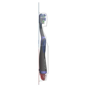 Colgate 360 Vibrate Deep Clean Toothbrush 2 Pack with Battery