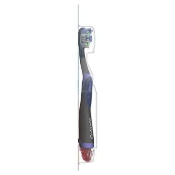 Colgate 360 Vibrate Deep Clean Toothbrush 2 Pack with Battery