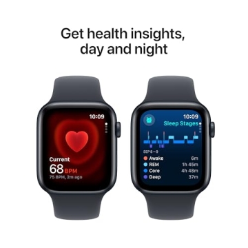 Apple Watch SE 2nd Gen GPS 44mm - Fitness Tracker