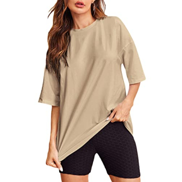 Verdusa Women's Casual Oversized Tunic Tee - Comfort Meets Style